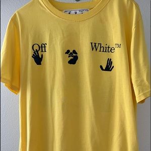 Off-White T-shirt size Large
